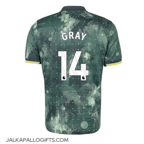 Tottenham Hotspur Archie Gray #14 Kolmaspaita 2024-25 Lyhythihainen